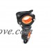 2pcs Bike Flashlight Mount Bike LED Flashlight Mount Holder With Universal 360-Degree Rotating for Safe Riding Camping Hiking at Night - B07DKXJX15